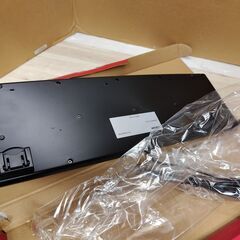 未使用品　USB接続　スタンダードフルキーボード TK-FCM007シリーズ  TK-FCM007BKの画像