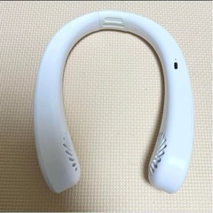 【値下げ中】新品 首かけ扇風機の画像
