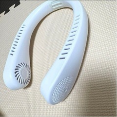 【値下げ中】新品 首かけ扇風機の画像