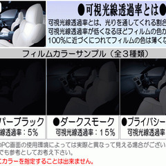 エブリィワゴン DA64W (26%) カット済みカーフィルムの画像