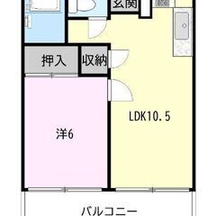 [地域最安値]人気の1LDK[初期費用激安] - 熊谷市