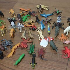 生き物　ミニチュア