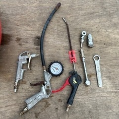 エアーコンプレッサー 25L  FG-150B DIY 工具　コンプレッサー　エアーツール の画像