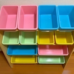 ［引き渡し予定］トイザらス　おもちゃ収納ラックの画像