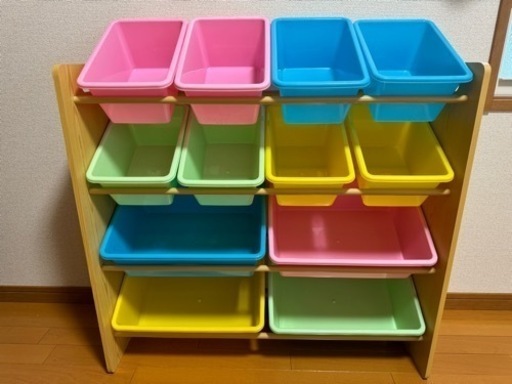 ［引き渡し予定］トイザらス　おもちゃ収納ラック
