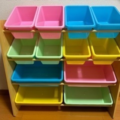 ［引き渡し予定］トイザらス　おもちゃ収納ラック