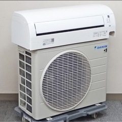 【お取引中
】(31)DAIKIN【AN28YEBKS-W】ダイキン ストリーマ空清 水内部クリーン おでかけ運転 ルームエアコン おもに10畳用 2021年製 取付販売