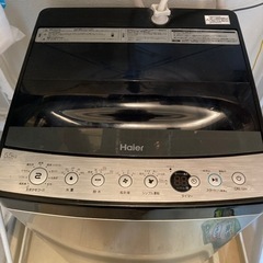【受付終了】ハイアール全自動電気洗濯機