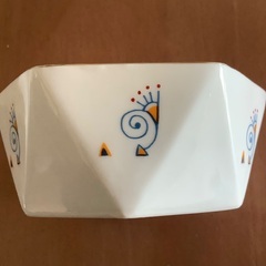 【中古】たち吉 TACHIKICHI TABLEWARE 食器セット 小鉢 2個セット　レトロ　デザート小鉢の画像