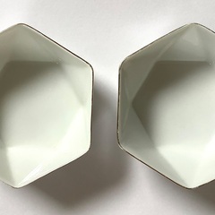 【中古】たち吉 TACHIKICHI TABLEWARE 食器セット 小鉢 2個セット　レトロ　デザート小鉢の画像