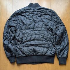 Christopher RAEBURN MA-1キルティングジャケットの画像