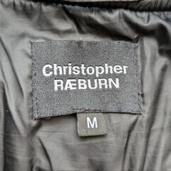 Christopher RAEBURN MA-1キルティングジャケットの画像