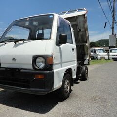 電動ダンプ！サンバートラック　ＶーＫＳ３カイ！５ＭＴ！実検査令和８年８月！！ の画像