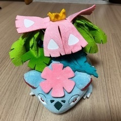 【終了】ポケモンぬいぐるみ【リザードンとフシギバナ】  の画像