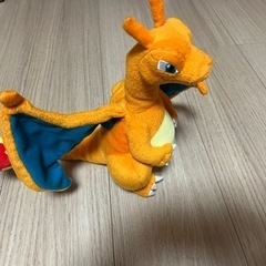 【終了】ポケモンぬいぐるみ【リザードンとフシギバナ】  の画像