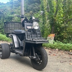 ジャイロX TD01  ミニカー登録　実働
