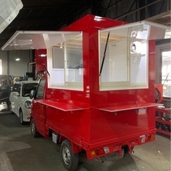 現車確認可能！フルオーダーカー　物販用や出張用多用車の画像