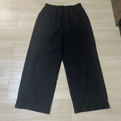 【新品】ワイドパンツ/M