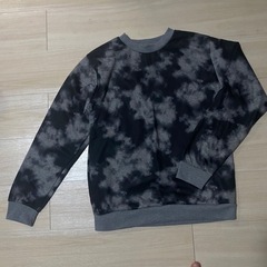 【新品】タイダイ柄トレーナー/Mサイズ