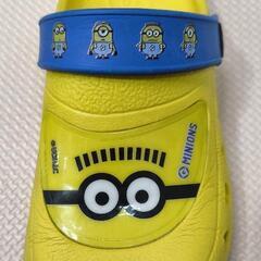 ミニオン☆サンダルの画像