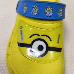 ミニオン☆サンダルの画像