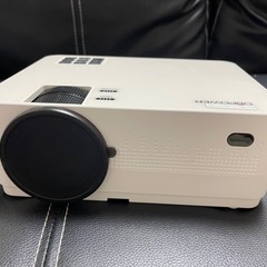 DBPOWER ミニLCD ビデオプロジェクター　L22の画像