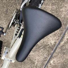 折り畳み自転車 ファントム KENLIGHT 26インチ PHANTOM MTB ホワイトの画像