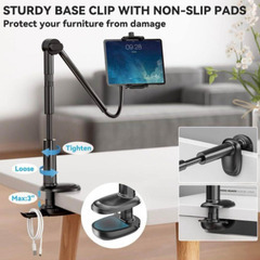 交渉中【新品】タブレット スタンド 360回転 ipad スマホ タブレットホルダーの画像