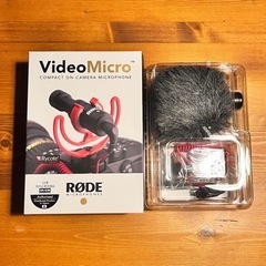 成約済【開封のみ】RODE VideoMicro ロード・ビデオ...