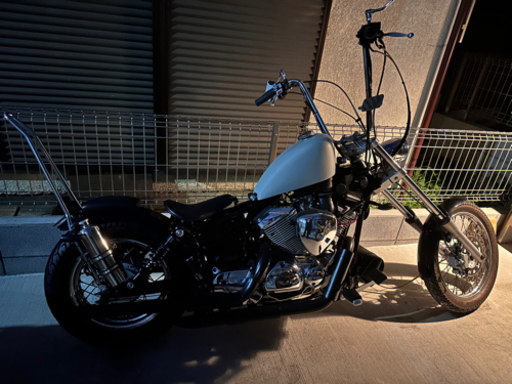 ドラッグスター250 chopperチョッパー仕様カスタム