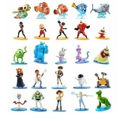 ピクサー　microコレクション　未開封 2つ　ディズニーの画像