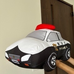 トミカ BIG ぬいぐるみ パトカー パトロールカー
