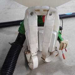 □中古（引取限定）□共立 背負動力散布機 DMD6100 滋賀県日野町　動力噴霧器　ブロワ　KIORITZの画像