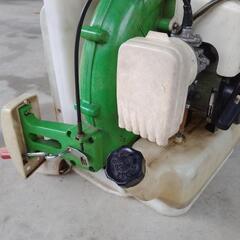 □中古（引取限定）□共立 背負動力散布機 DMD6100 滋賀県日野町　動力噴霧器　ブロワ　KIORITZの画像