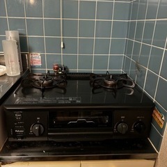 【値下げ可！！】ガスコンロ2口