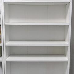 白い書棚(ビリー)