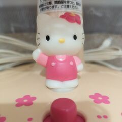 🍎ハローキティ扇風機の画像