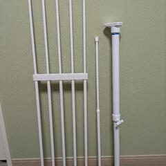 【7/21日しめきりです】突っ張り棒　3本セットの画像