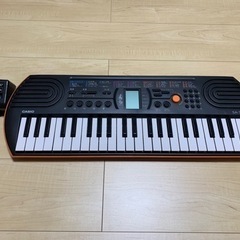 CASIOミニキーボード SA-76 