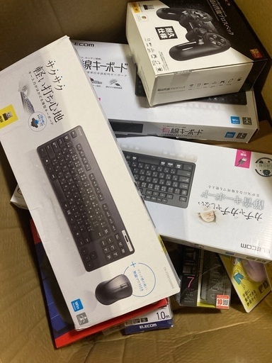 家電まとめ売り　現状品