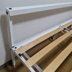 引取限定・美品】IKEA GRIMSBU グリムスブ ベッドフレーム