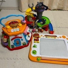 0〜3歳向け　アンパンマン おもちゃ まとめ売り