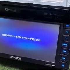 ⭐︎超美品ナビゲーション⭐︎              　　　　　　　　　　　　　　　
ケンウッドMDV-S708の画像