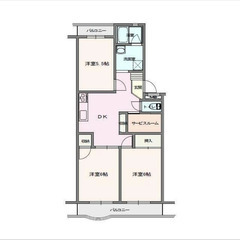 【🔆入居費用14万円🔆】✨審査No.1✨ 🔥小田急小田原線 鶴巻...