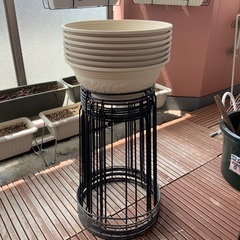 取りに来てくださる方に 9個 1.4万分 ボールプランタースタン...
