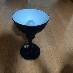 IKEA イケア SKURUP ランプ ブラック
の画像