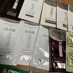 （決まりました）化粧水、乳液、美容液試供品の画像