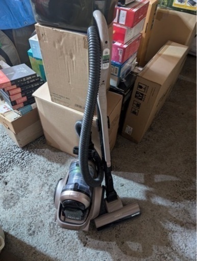 CV-SF300 HITACHI 日立 サイクロン式掃除機  動作品