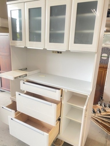 北九州市内配送無料 家具 収納家具 食器棚、キッチン収納