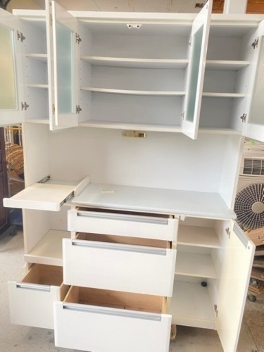 北九州市内配送無料 家具 収納家具 食器棚、キッチン収納